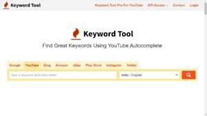 Find Keywords For Website keyword tool